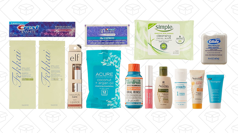 Amazon Beauty Sample Box, $12 with $12 credit